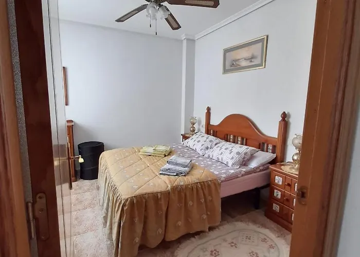 Luxury 2 Bedrooms With A Garage Apartment Torrevieja