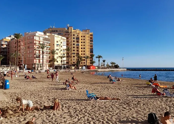 Apartment Luxury 2 Bedrooms With A Garage Torrevieja